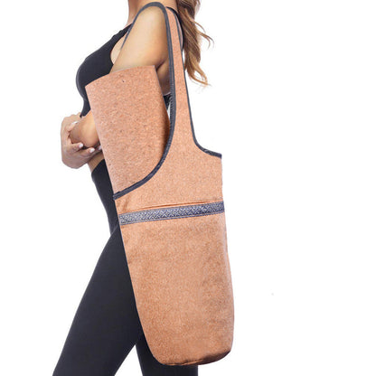Cork Yoga Backpack