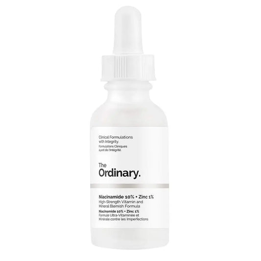 The Ordinary Niacinamide 10% + Zinc 1% Serum (Original)