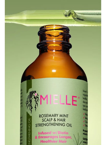 Rosemary Mint Scalp & Hair Strengthening Oil (Original)