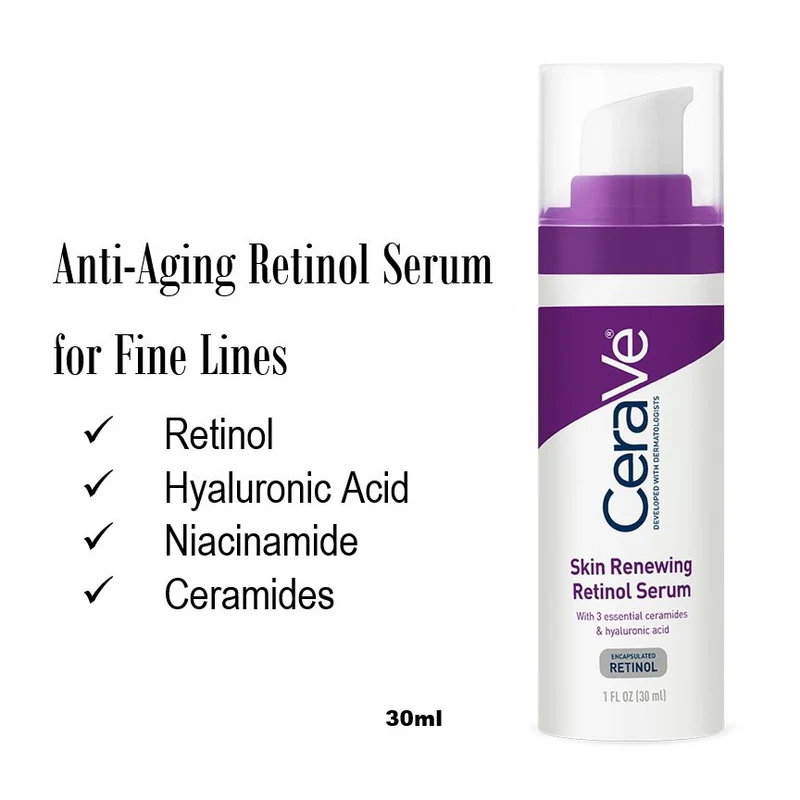 CeraVe Skin Renewing Retinol Serum