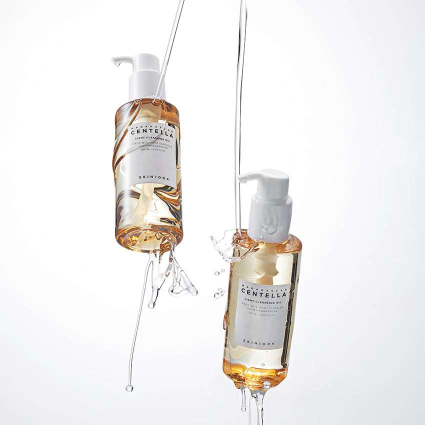 Madagascar Centella Light Cleansing Oil