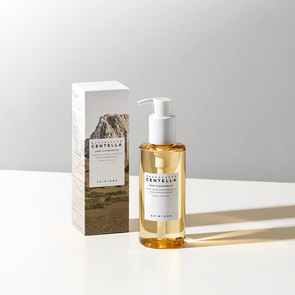 Madagascar Centella Light Cleansing Oil