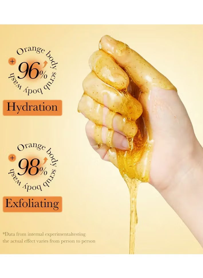 Sadoer Moisturizing Body Scrub Wash (Original)