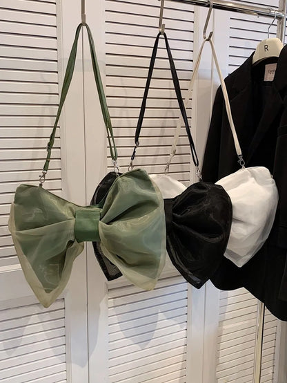 Butterfly Knot Personalized Shoulder Crossbody Bag