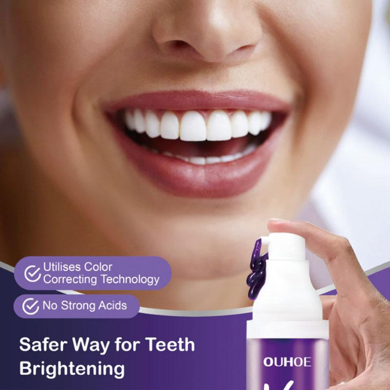 OUHOE V34 Toothpaste for Teeth Whitening