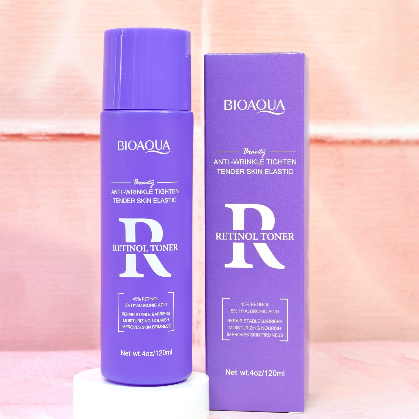 مجموعة بيوأكوا للعناية بالبشرة بالريتينول (الأصلية)