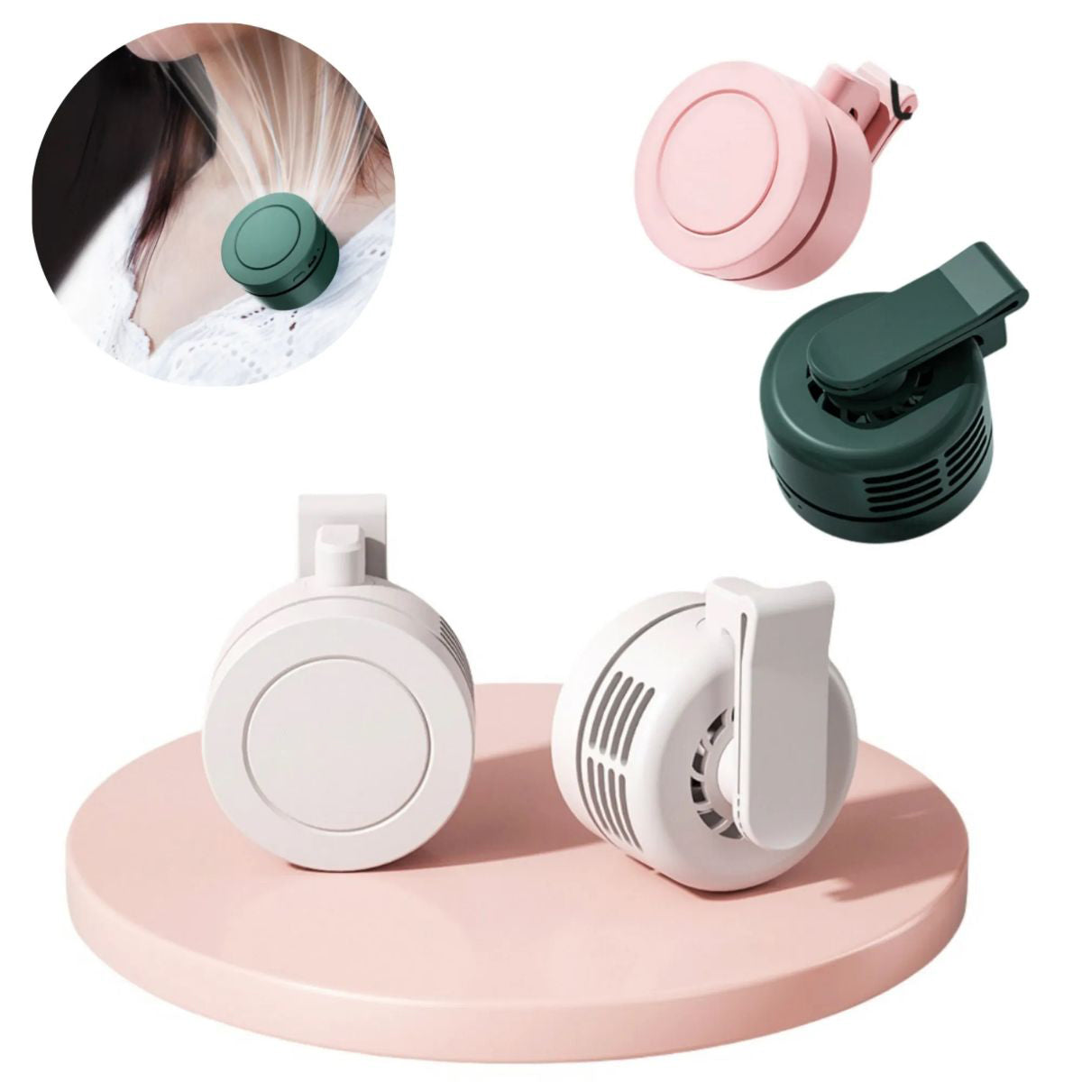 Mini Clip-On Fan