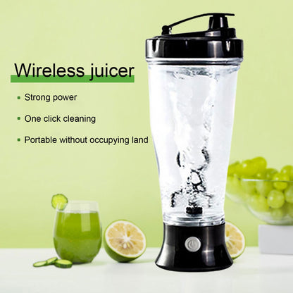 Electric Protein Shaker (Black)