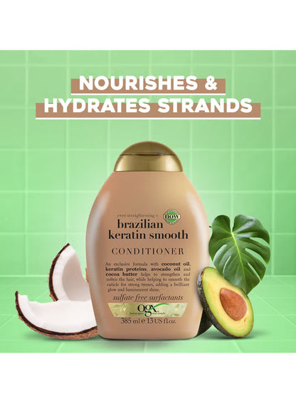 OGX Brazilian Keratin Therapy Conditioner (Original)