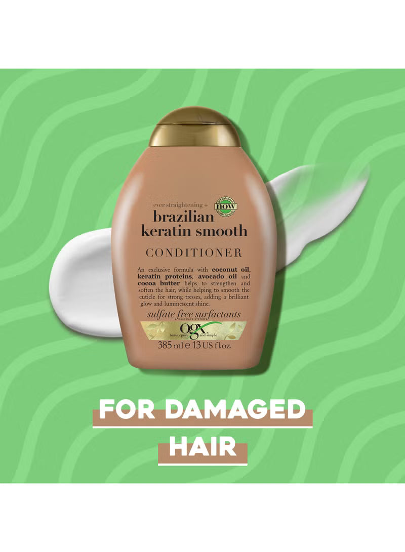 OGX Brazilian Keratin Therapy Conditioner (Original)