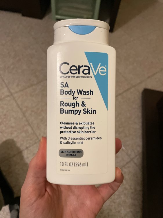 CeraVe Body Wash For Rough Skin (Original)