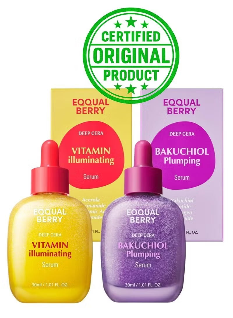 EQQUAL BERRY Deep Cera Serum
