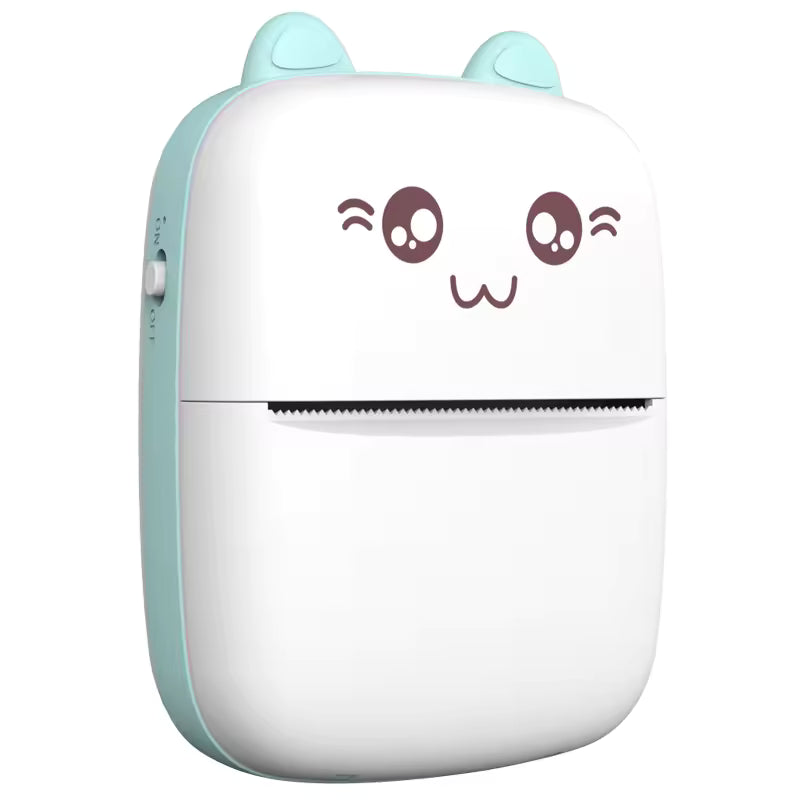 Portable Mini Pocket Printer BT Thermal Printer