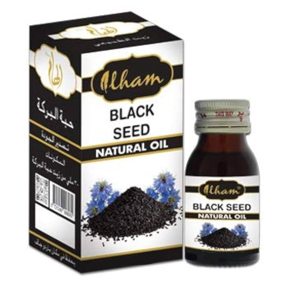 Black Seed Oil (60ml)