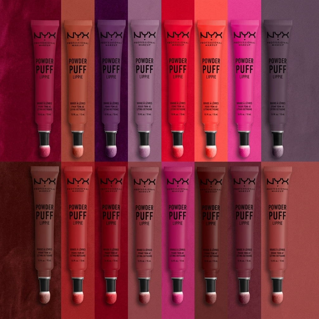 NYX - Makeup Powder Puff Lip Cream (Original)