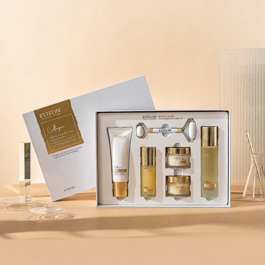 Estelin - Bouncy & Firm Collagen Skin Care Set (Original)