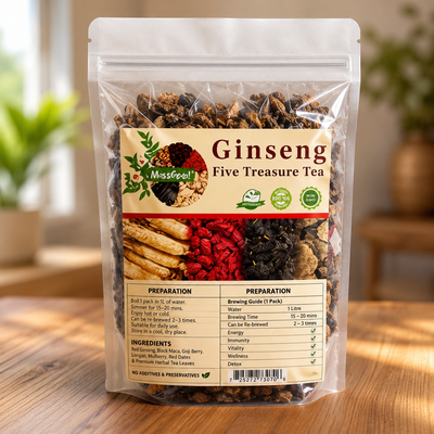 Ginseng Treasure Tea