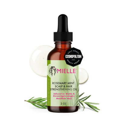 Rosemary Mint Scalp & Hair Strengthening Oil (Original)