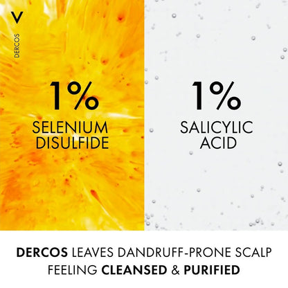 Dercos Technique Anti-Dandruff Treatment Shampoo For Oily Skin