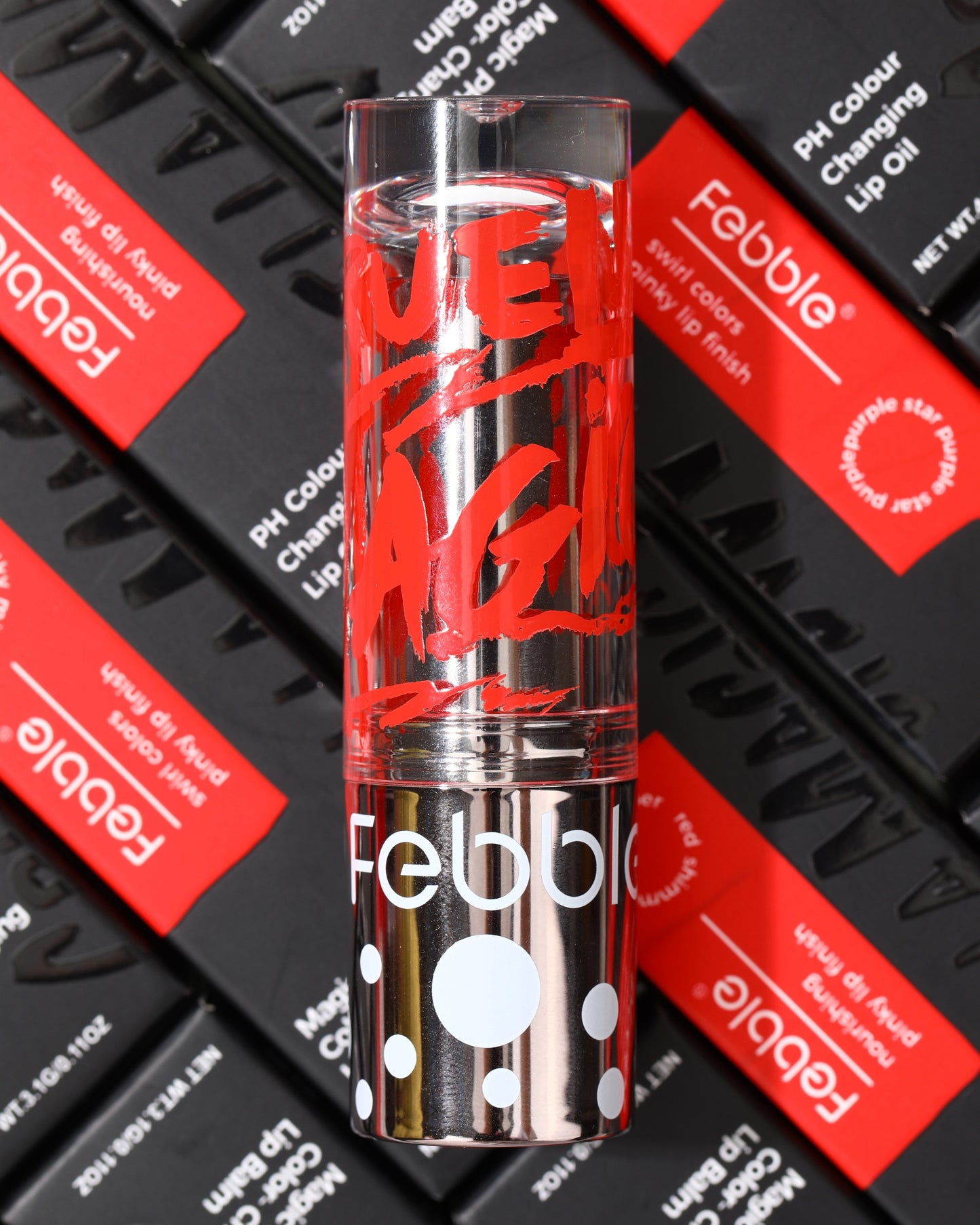 Febble - PH Color Changing Lip Oil (Original)
