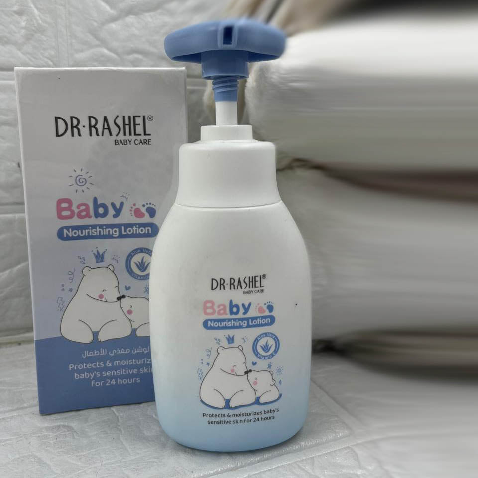 Dr Rashel - Baby Nourishing Lotion & Massage Oil