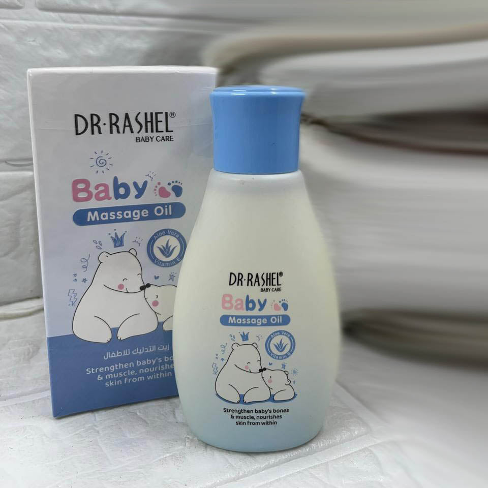 Dr Rashel - Baby Nourishing Lotion & Massage Oil