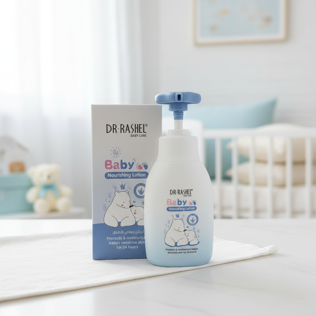 Dr Rashel - Baby Nourishing Lotion & Massage Oil
