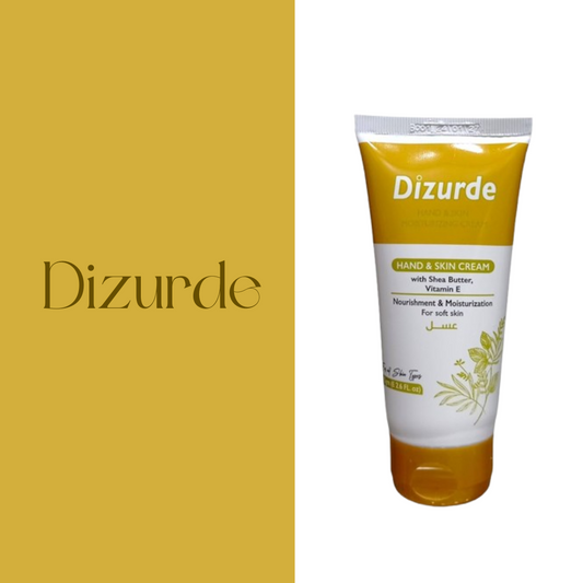 Dizurde Moisturizing Hand & Face Cream (Original)