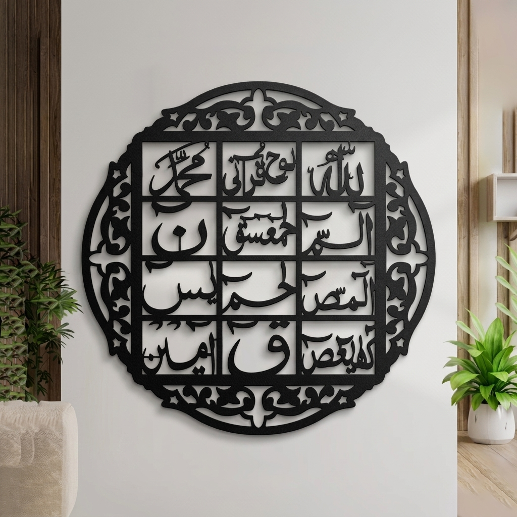 ديكور حائط أكريليك للقرآن الكريم