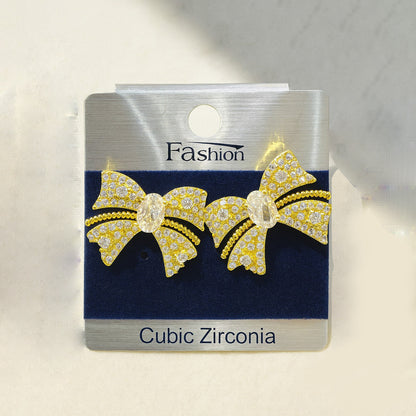 Fashion Cubic Zirconia Earrings Collection