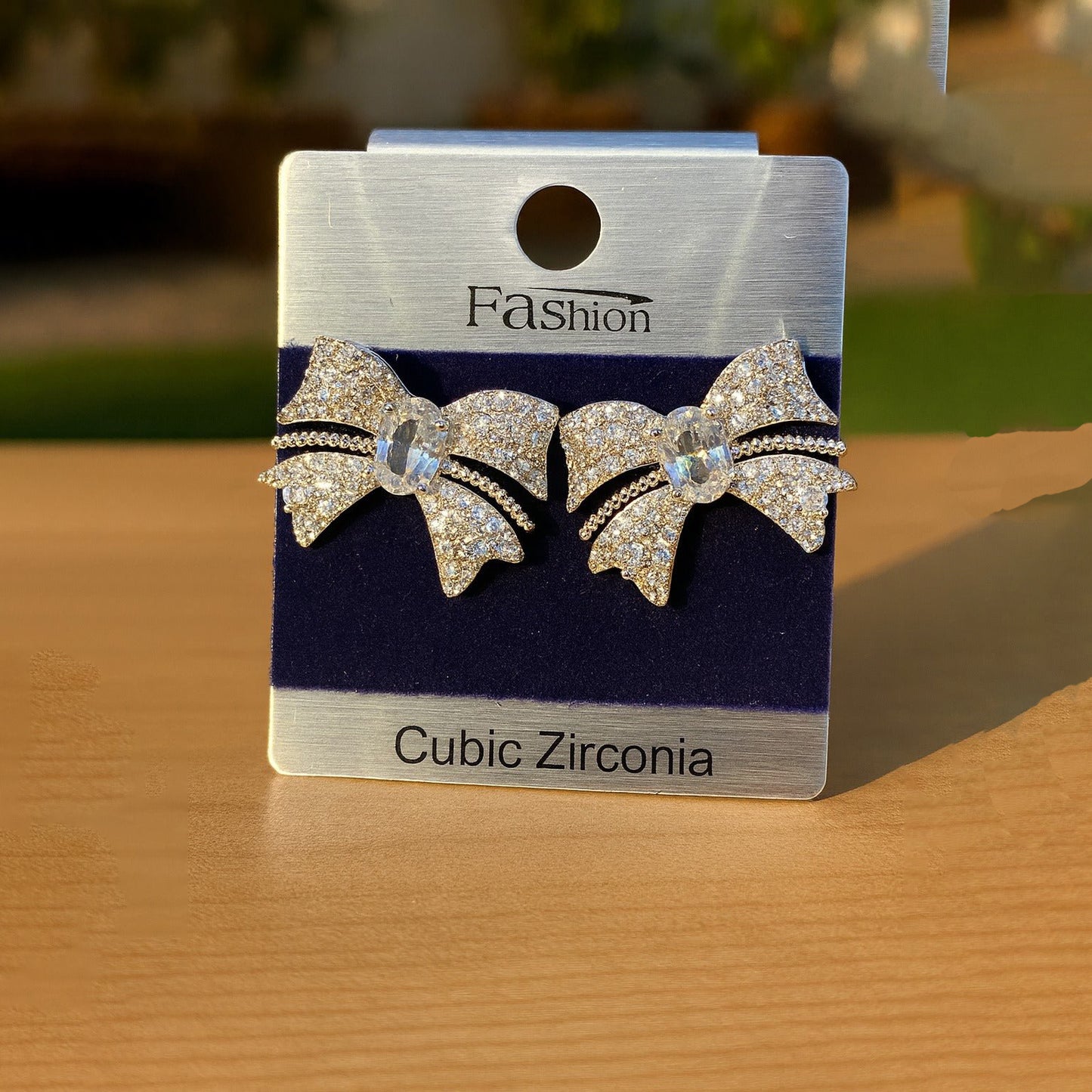 Fashion Cubic Zirconia Earrings Collection