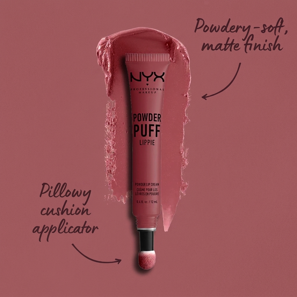 NYX - Makeup Powder Puff Lip Cream (Original)