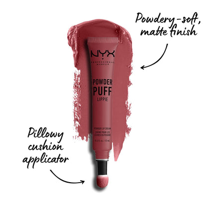 NYX - Makeup Powder Puff Lip Cream (Original)