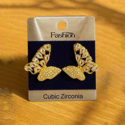 Fashion Cubic Zirconia Earrings Collection