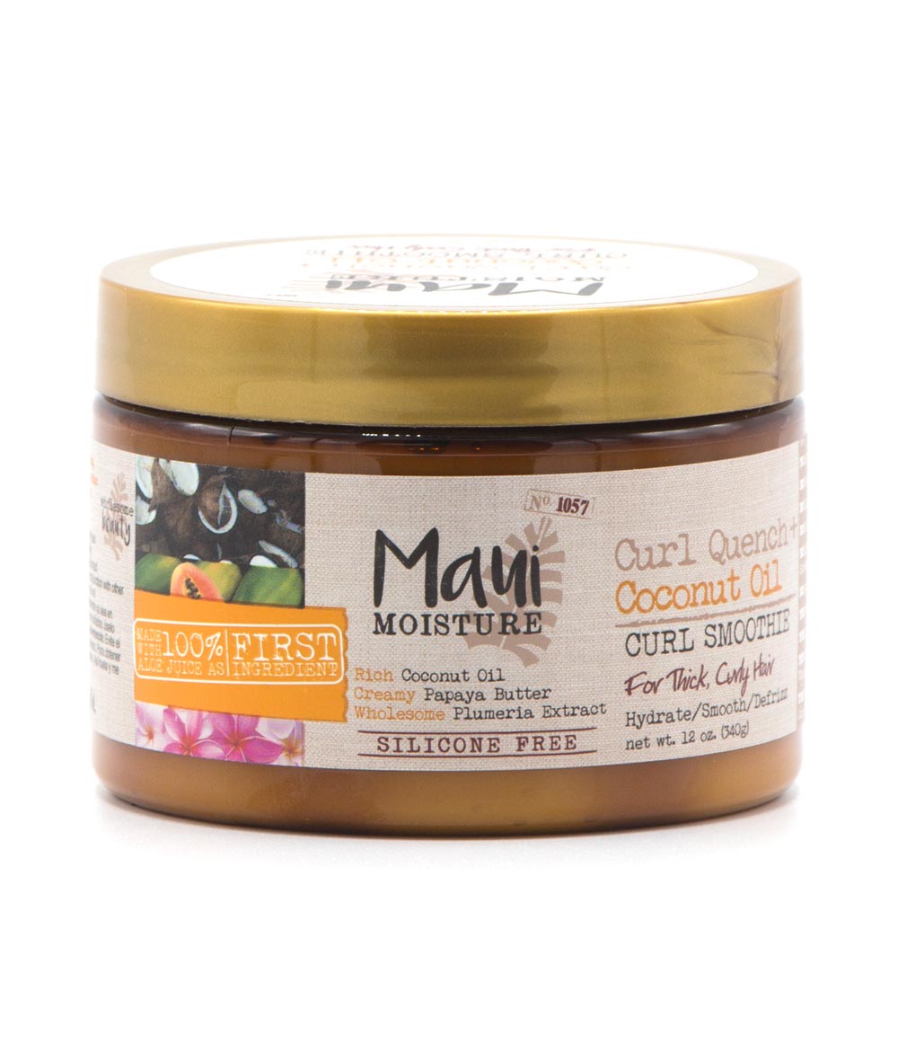 Maui Moisture Curl Quench Coconut Oil Curl Smoothie