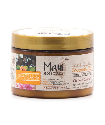 Maui Moisture Curl Quench Coconut Oil Curl Smoothie