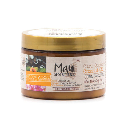 Maui Moisture Curl Quench Coconut Oil Curl Smoothie
