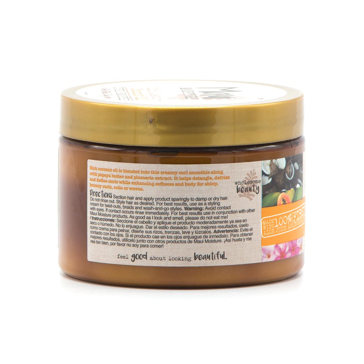 Maui Moisture Curl Quench Coconut Oil Curl Smoothie