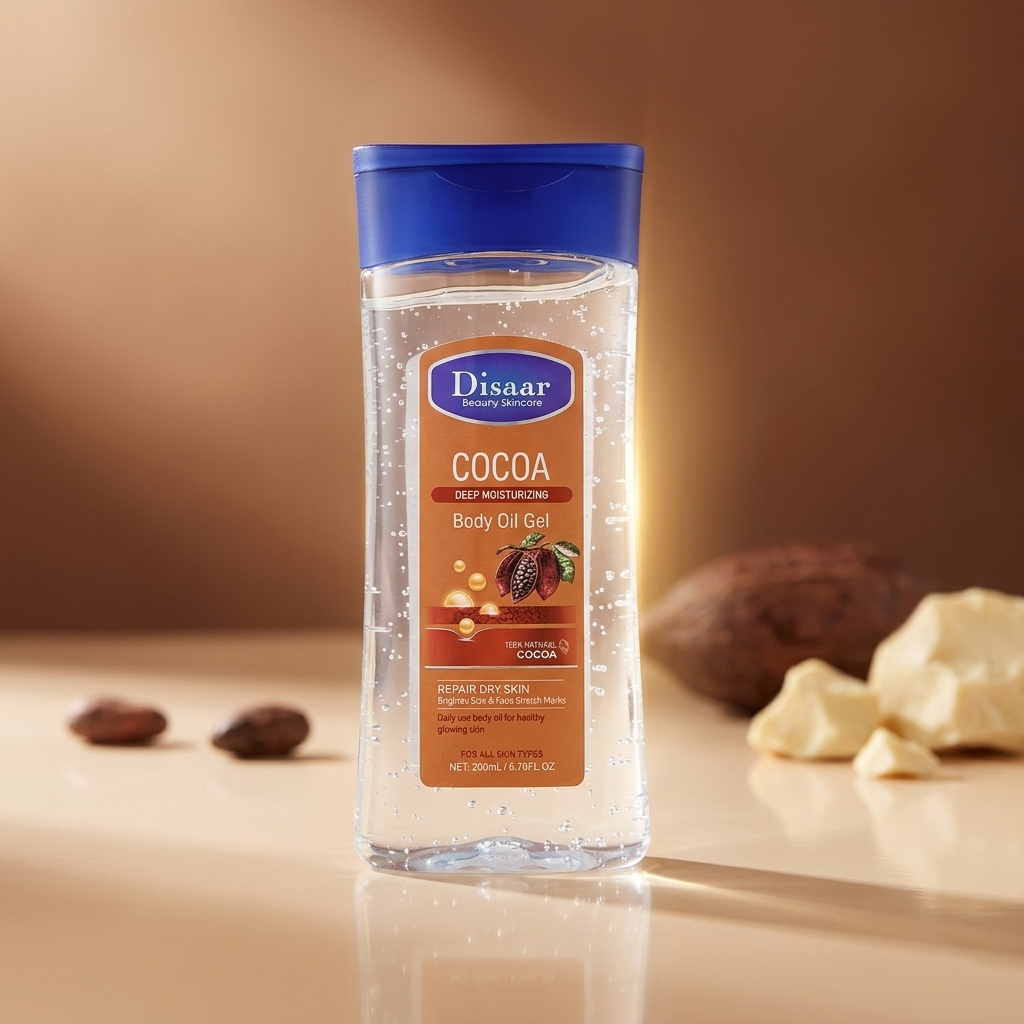 Disaar - Body Oil Gel