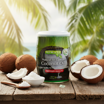 Natural Sri Lankan Coconut Oil