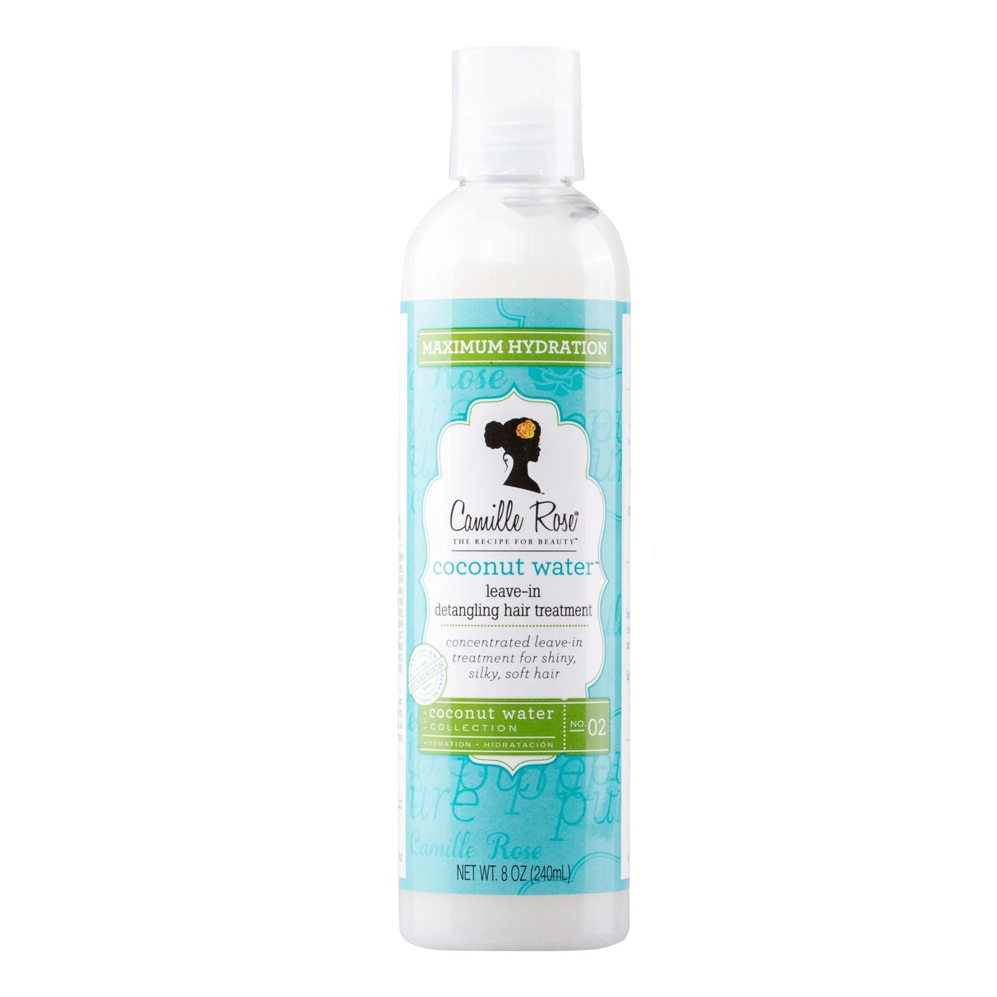 Camille Rose Coconut Water Leave-In Detangling Hair Treatment (Original)