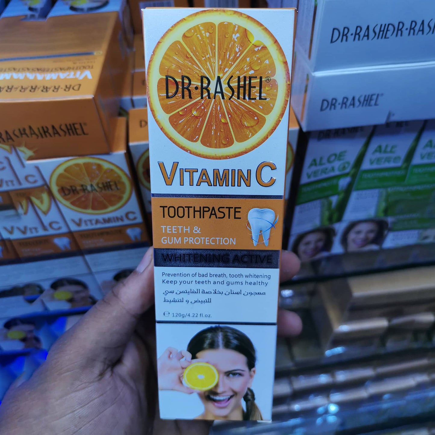 Dr Rashel - Whitening Tooth Paste (Original)