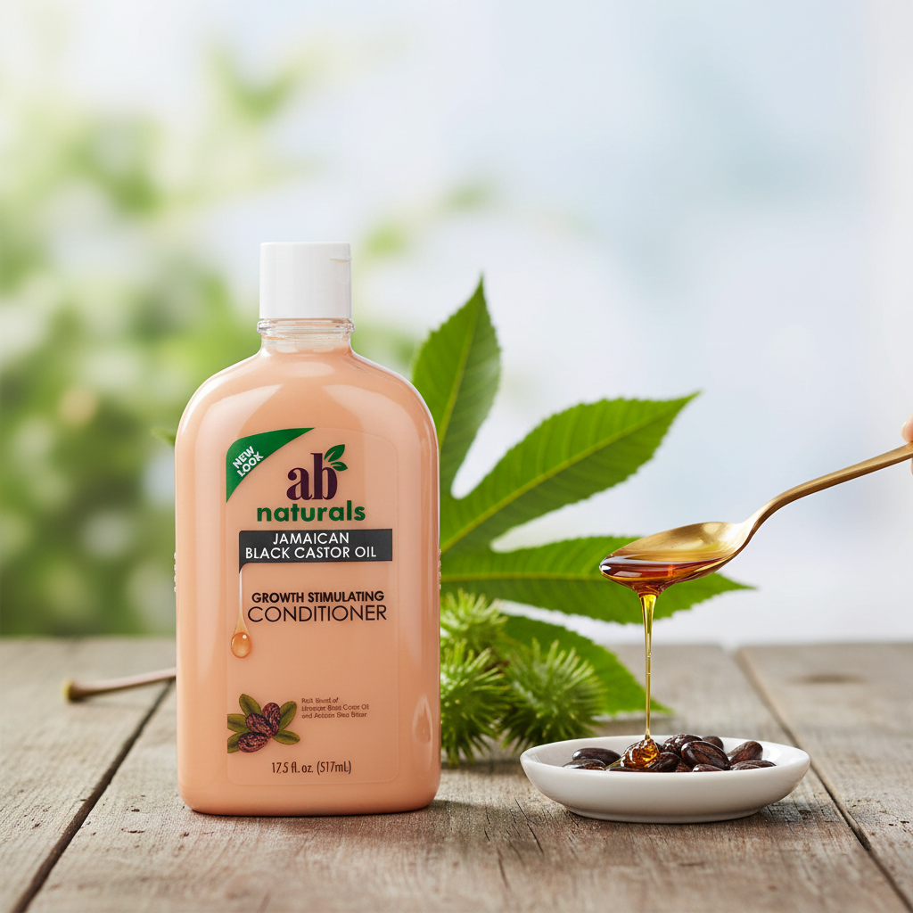 Castor Oil Growth Conditioner