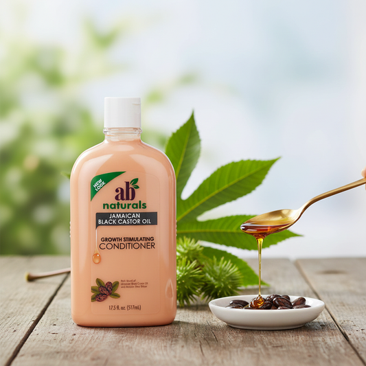 Castor Oil Growth Conditioner