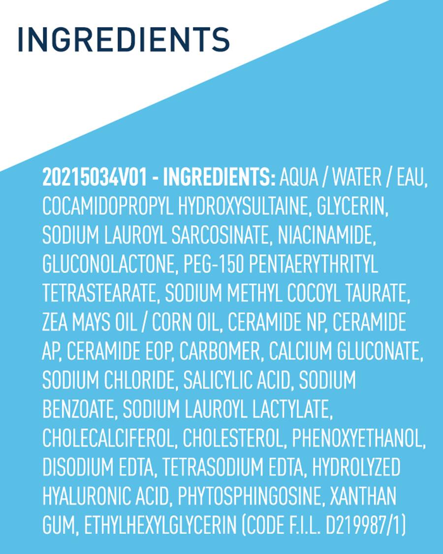 CeraVe Body Wash For Rough Skin (Original)