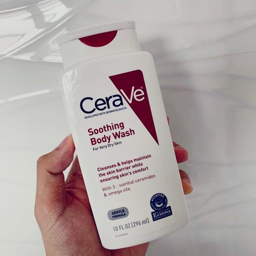 CeraVe Soothing Body Wash (296ml) (Orignal)