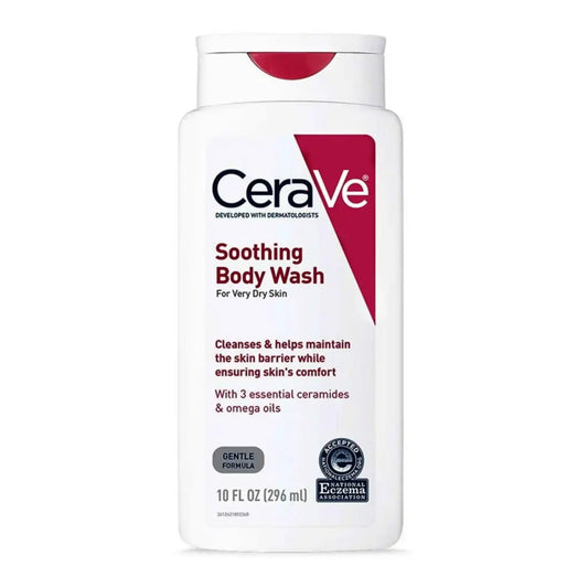 CeraVe Soothing Body Wash (296ml) (Orignal)