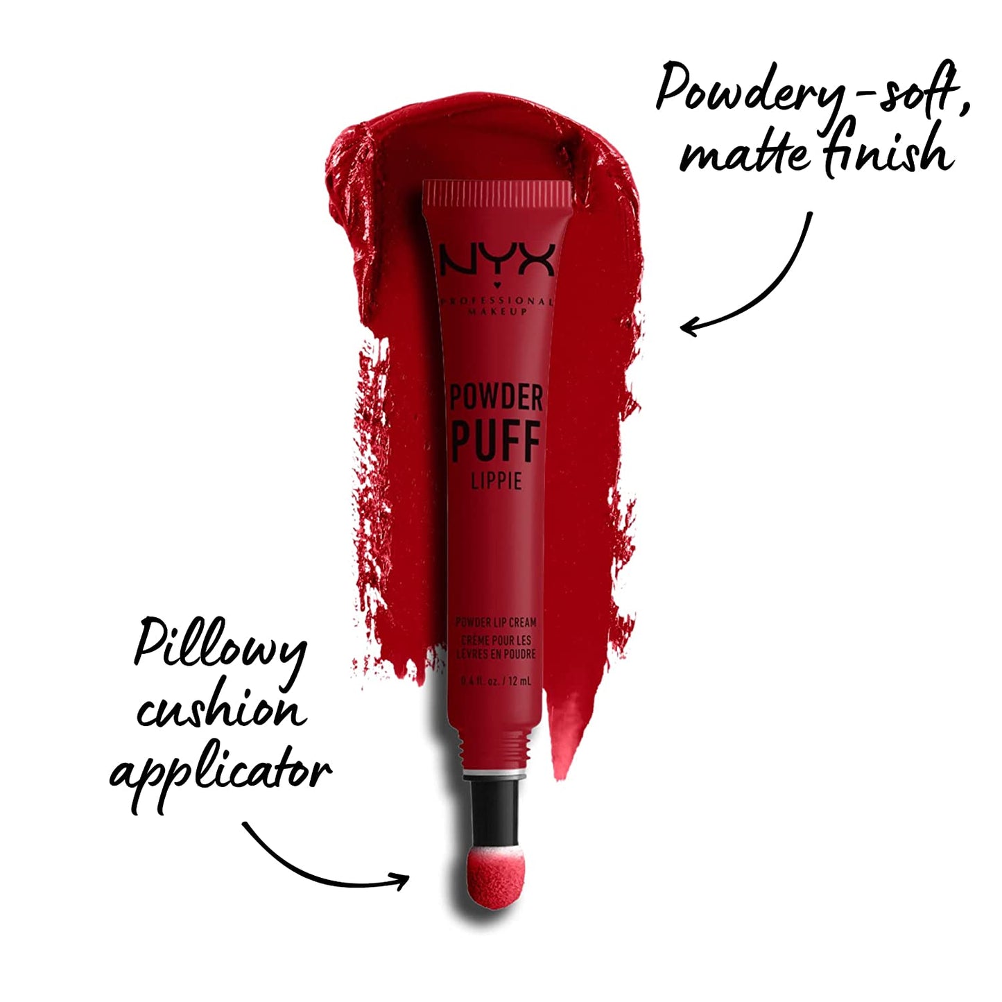 NYX - Makeup Powder Puff Lip Cream (Original)