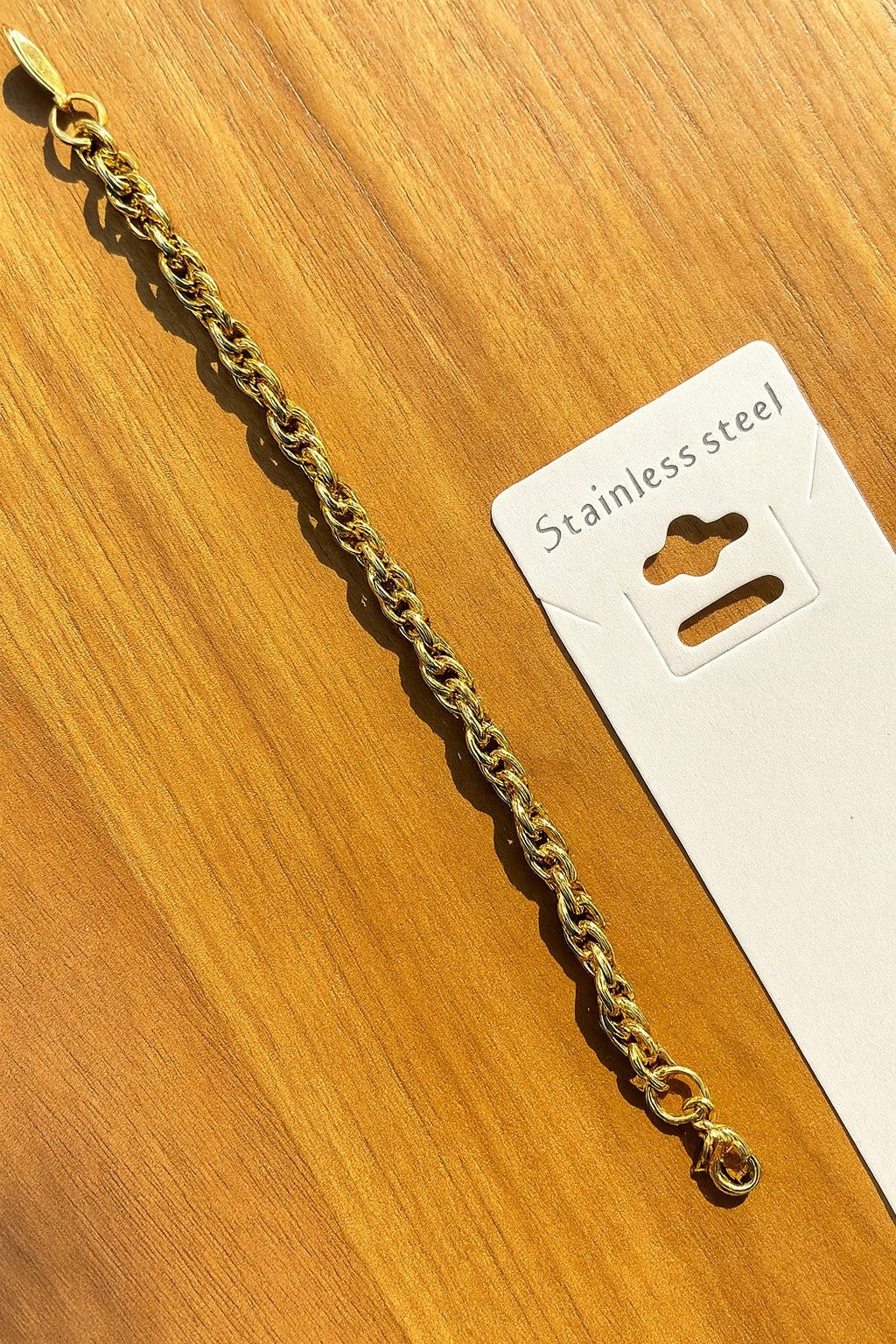 Gold-Tone Bracelets Collection