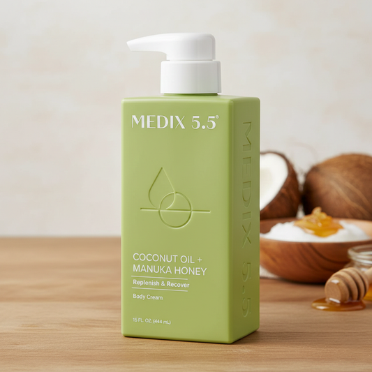 Medix 5.5 - Coconut Oil + Manuka Honey Replenish & Revive Body Cream